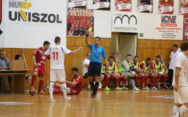 Futsal: Dunaferr DF Renalpin FC - Berettyóújfalu  - fotó: Ónodi Zoltán