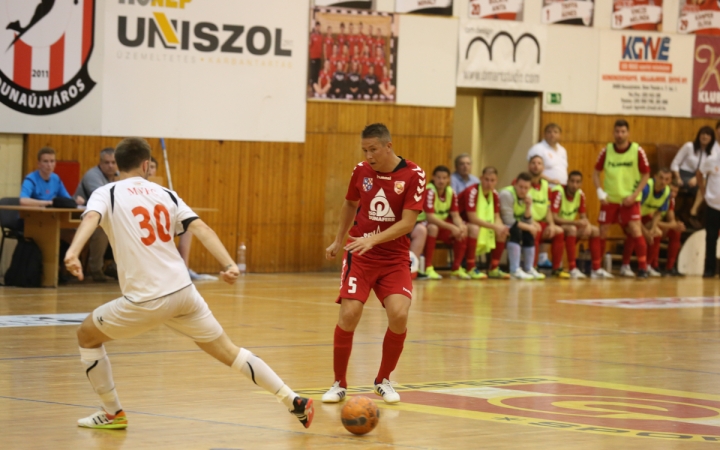 Futsal: Dunaferr DF Renalpin FC - Berettyóújfalu  - fotó: Ónodi Zoltán