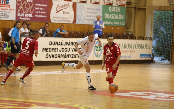 Futsal: Dunaferr DF Renalpin FC - Berettyóújfalu  - fotó: Ónodi Zoltán
