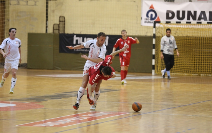 Futsal: Dunaferr DF Renalpin FC - Berettyóújfalu  - fotó: Ónodi Zoltán