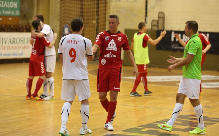 Futsal: Dunaferr DF Renalpin FC - Berettyóújfalu  - fotó: Ónodi Zoltán