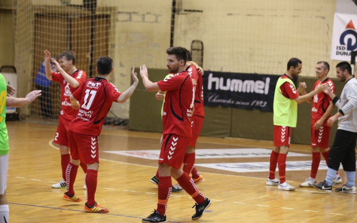 Futsal: Dunaferr DF Renalpin FC - Berettyóújfalu  - fotó: Ónodi Zoltán