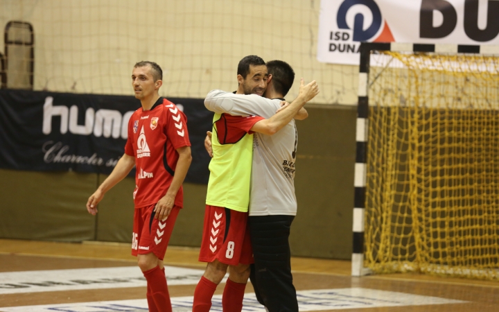 Futsal: Dunaferr DF Renalpin FC - Berettyóújfalu  - fotó: Ónodi Zoltán