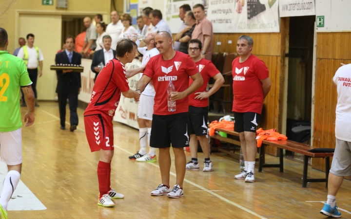 Futsal: Dunaferr DF Renalpin FC - Berettyóújfalu  - fotó: Ónodi Zoltán