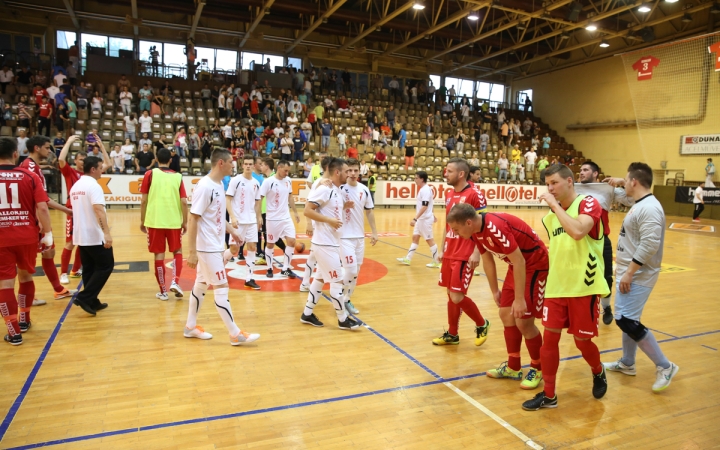 Futsal: Dunaferr DF Renalpin FC - Berettyóújfalu  - fotó: Ónodi Zoltán