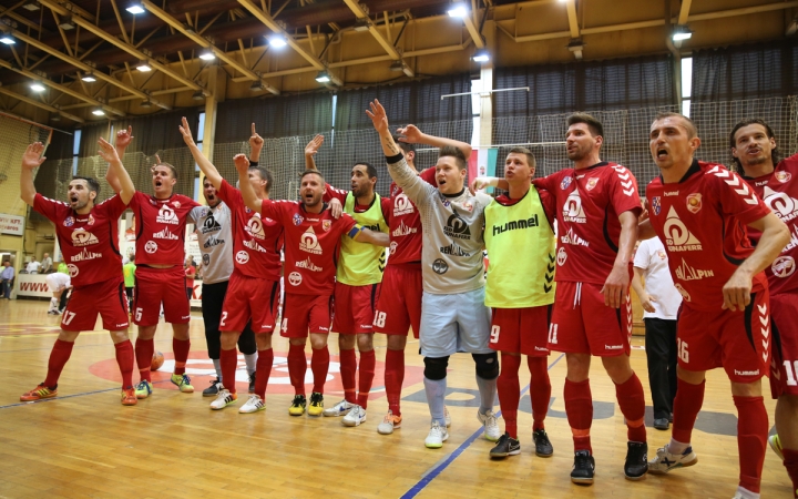 Futsal: Dunaferr DF Renalpin FC - Berettyóújfalu  - fotó: Ónodi Zoltán