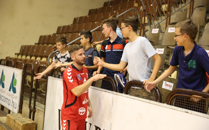 Futsal: Dunaferr DF Renalpin FC - Berettyóújfalu  - fotó: Ónodi Zoltán