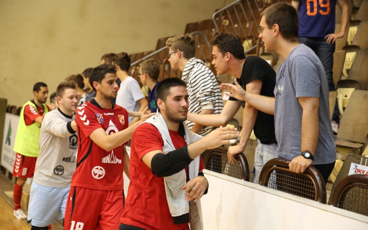 Futsal: Dunaferr DF Renalpin FC - Berettyóújfalu  - fotó: Ónodi Zoltán