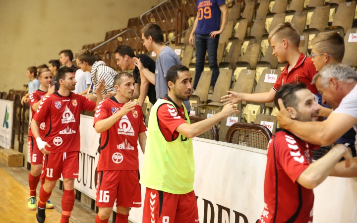 Futsal: Dunaferr DF Renalpin FC - Berettyóújfalu  - fotó: Ónodi Zoltán