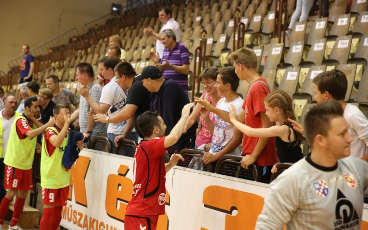 Futsal: Dunaferr DF Renalpin FC - Berettyóújfalu  - fotó: Ónodi Zoltán