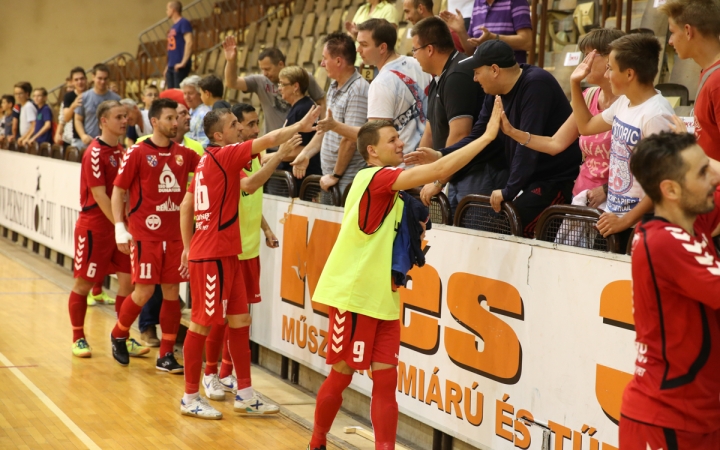 Futsal: Dunaferr DF Renalpin FC - Berettyóújfalu  - fotó: Ónodi Zoltán