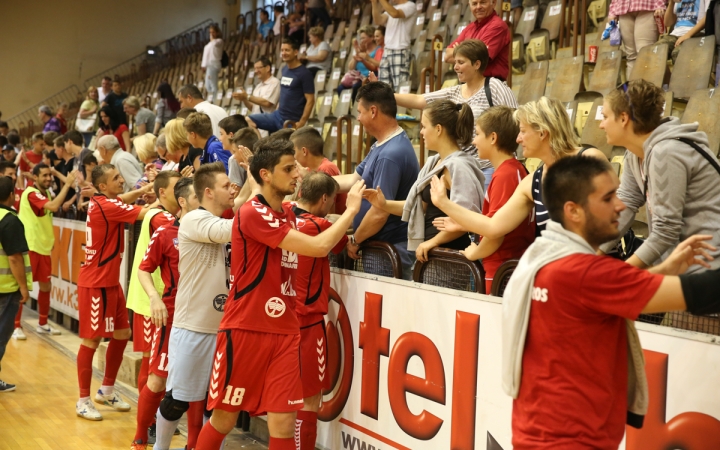 Futsal: Dunaferr DF Renalpin FC - Berettyóújfalu  - fotó: Ónodi Zoltán