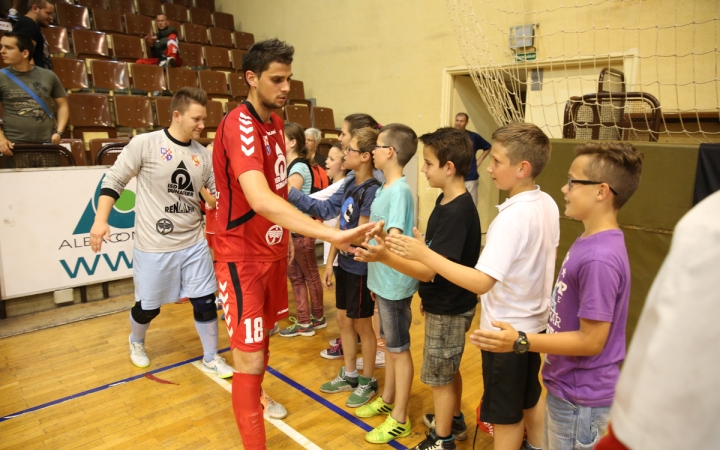 Futsal: Dunaferr DF Renalpin FC - Berettyóújfalu  - fotó: Ónodi Zoltán