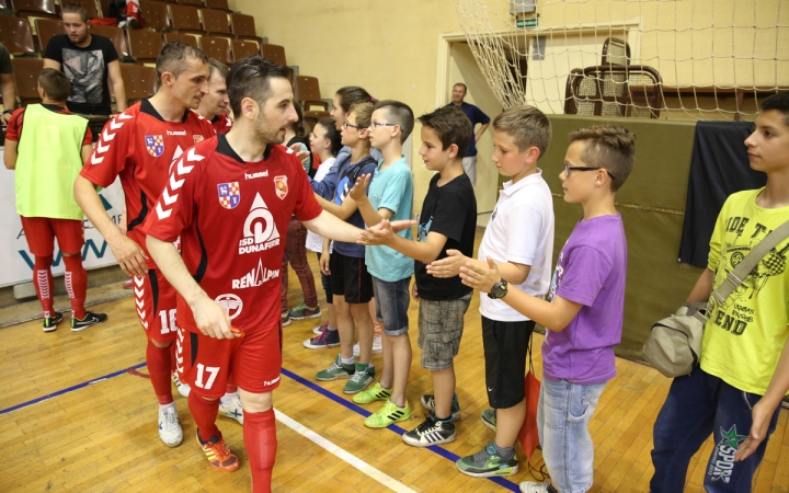 Futsal: Dunaferr DF Renalpin FC - Berettyóújfalu  - fotó: Ónodi Zoltán