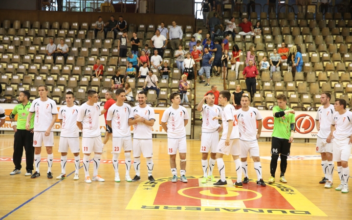 Futsal: Dunaferr DF Renalpin FC - Berettyóújfalu  - fotó: Ónodi Zoltán