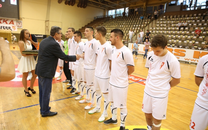 Futsal: Dunaferr DF Renalpin FC - Berettyóújfalu  - fotó: Ónodi Zoltán