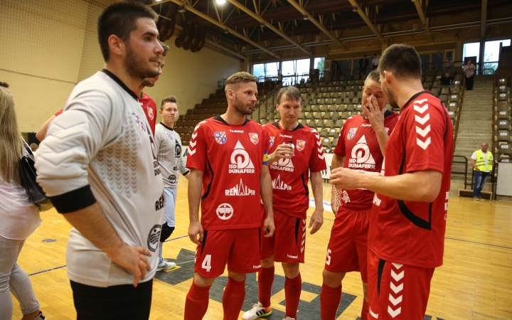 Futsal: Dunaferr DF Renalpin FC - Berettyóújfalu  - fotó: Ónodi Zoltán