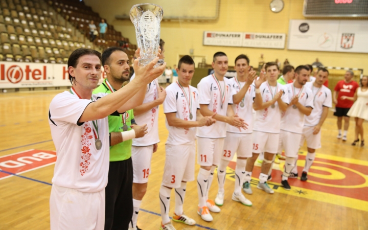 Futsal: Dunaferr DF Renalpin FC - Berettyóújfalu  - fotó: Ónodi Zoltán