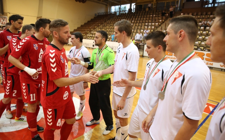Futsal: Dunaferr DF Renalpin FC - Berettyóújfalu  - fotó: Ónodi Zoltán