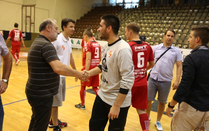 Futsal: Dunaferr DF Renalpin FC - Berettyóújfalu  - fotó: Ónodi Zoltán