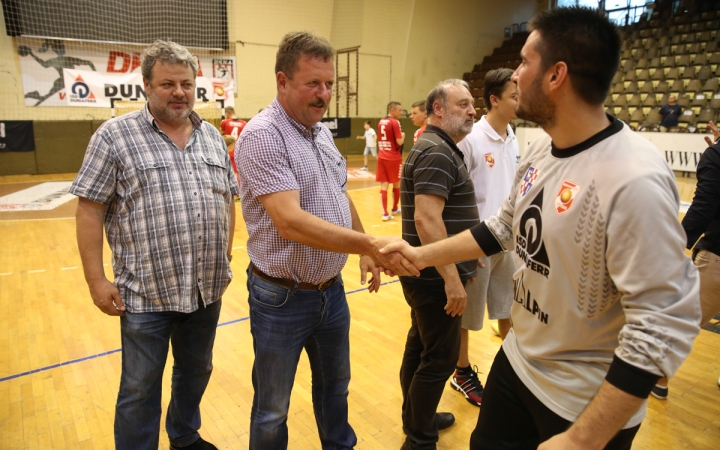 Futsal: Dunaferr DF Renalpin FC - Berettyóújfalu  - fotó: Ónodi Zoltán