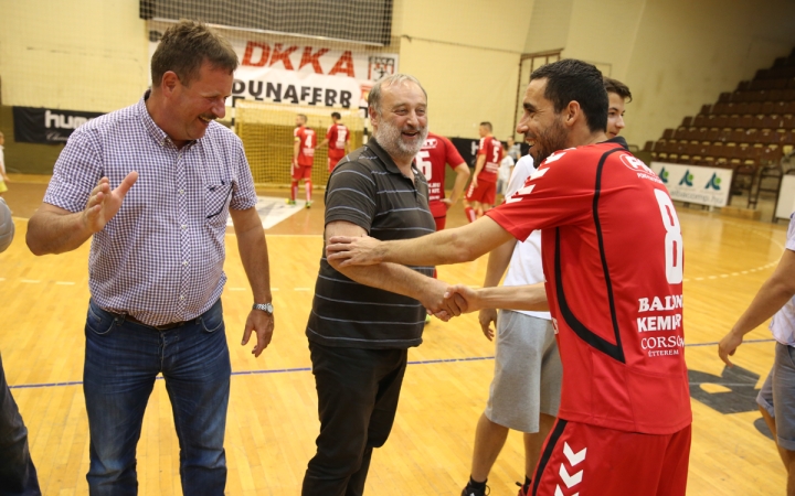 Futsal: Dunaferr DF Renalpin FC - Berettyóújfalu  - fotó: Ónodi Zoltán