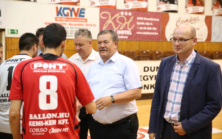 Futsal: Dunaferr DF Renalpin FC - Berettyóújfalu  - fotó: Ónodi Zoltán