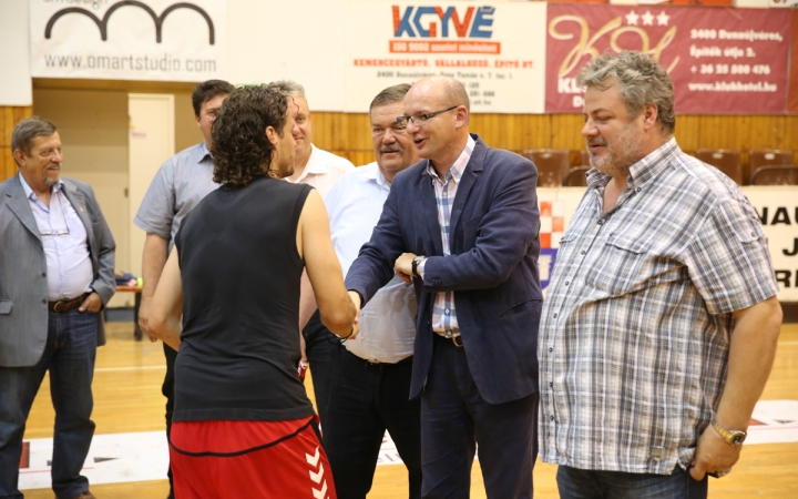 Futsal: Dunaferr DF Renalpin FC - Berettyóújfalu  - fotó: Ónodi Zoltán