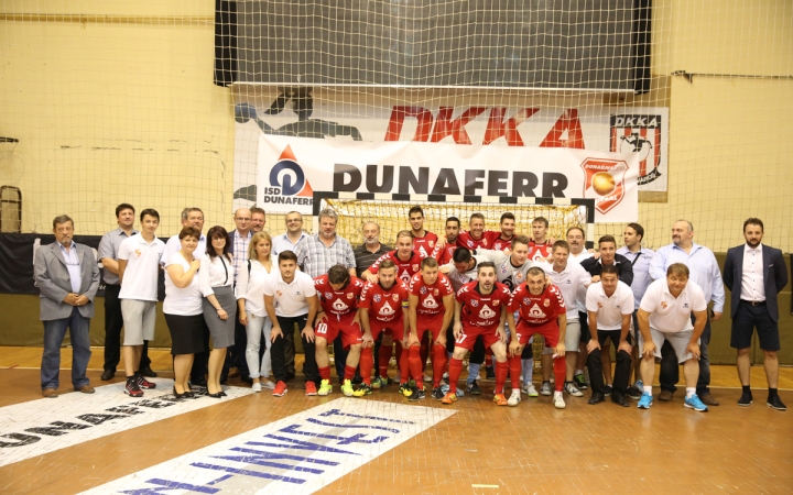 Futsal: Dunaferr DF Renalpin FC - Berettyóújfalu  - fotó: Ónodi Zoltán