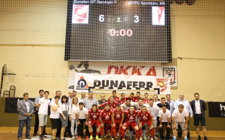 Futsal: Dunaferr DF Renalpin FC - Berettyóújfalu  - fotó: Ónodi Zoltán