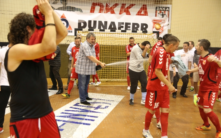 Futsal: Dunaferr DF Renalpin FC - Berettyóújfalu  - fotó: Ónodi Zoltán