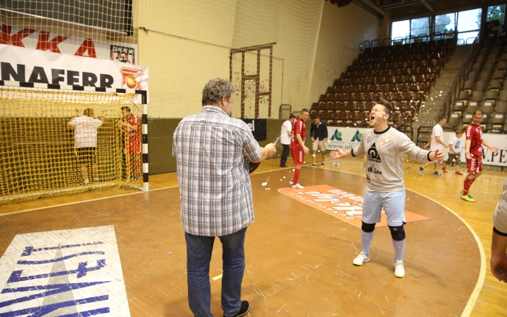 Futsal: Dunaferr DF Renalpin FC - Berettyóújfalu  - fotó: Ónodi Zoltán
