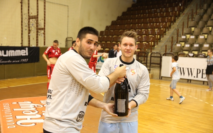 Futsal: Dunaferr DF Renalpin FC - Berettyóújfalu  - fotó: Ónodi Zoltán