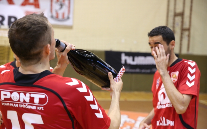 Futsal: Dunaferr DF Renalpin FC - Berettyóújfalu  - fotó: Ónodi Zoltán