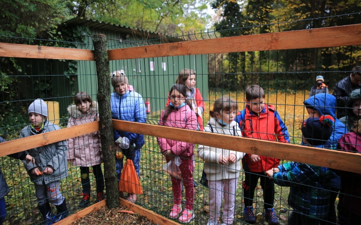 Természettudományi nap az arborétumban - fotó: 