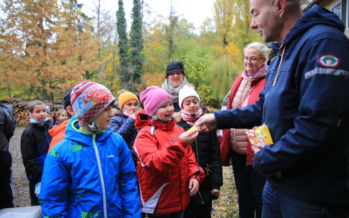 Természettudományi nap az arborétumban - fotó: 