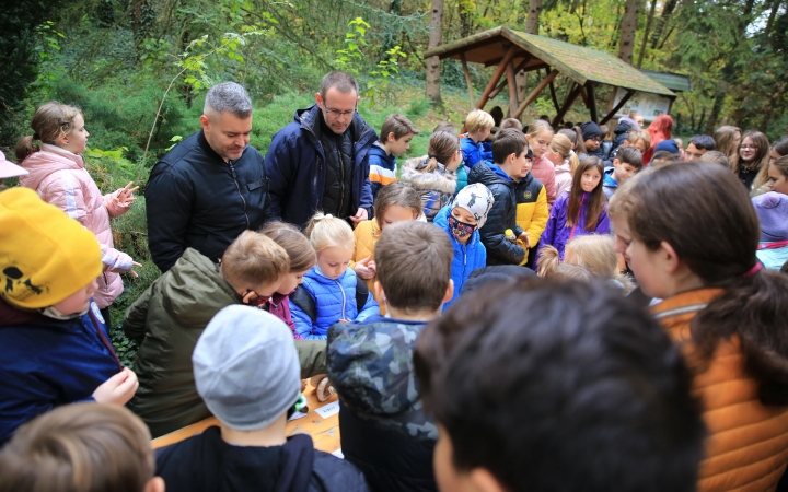 Természettudományi nap az arborétumban - fotó: 