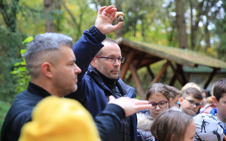 Természettudományi nap az arborétumban - fotó: 