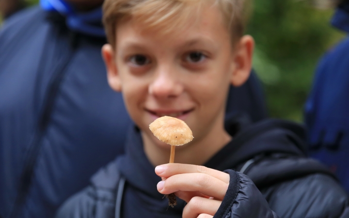 Természettudományi nap az arborétumban - fotó: 