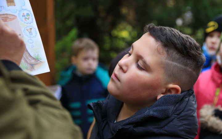 Természettudományi nap az arborétumban - fotó: 