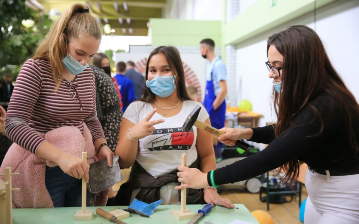 Dunaújvárosi Szakképzés Napja – 2021 - fotó: 