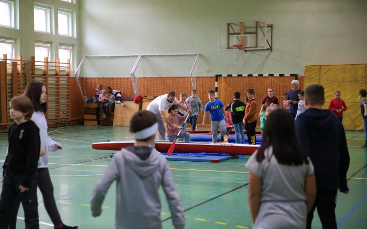 Pályaorientációs nap a Vasváriban - fotó: 