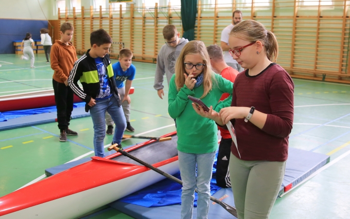 Pályaorientációs nap a Vasváriban - fotó: 