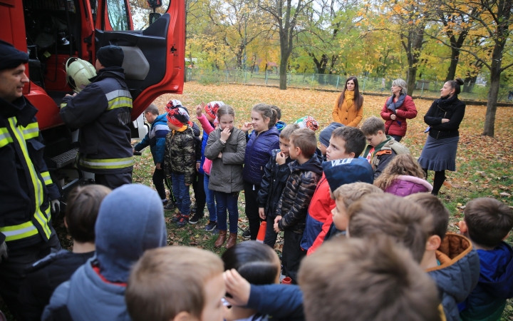 Pályaorientációs nap a Vasváriban - fotó: 