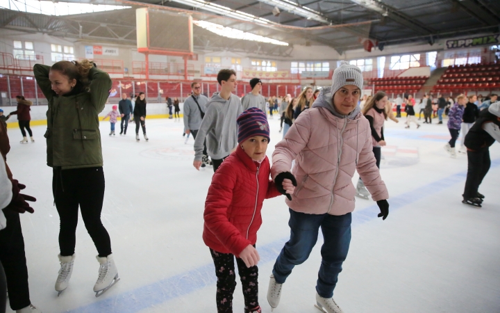 Szabadkori a jégcsarnokban - fotó: 