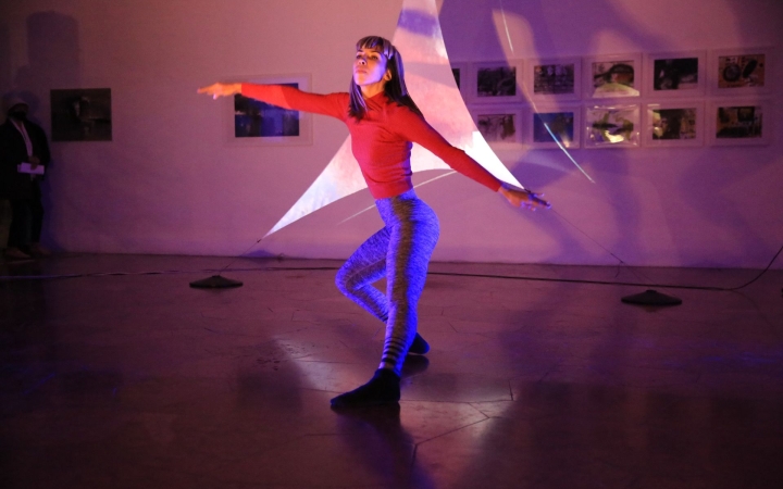 Éri Jenő kiállításának megnyitója az Uitz Teremben - fotó: 