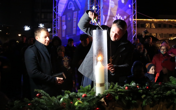 Ünnepi események advent első vasárnapján - fotó: 