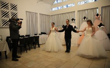 Esküvői kiállítás a Juharosban - fotó: 
