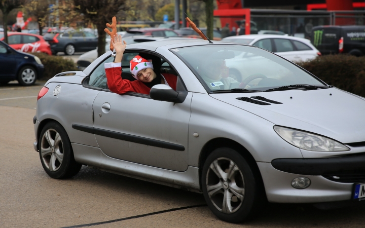 Mikulások városszerte, sok-sok ajándékkal és örömteli pillanattal - fotó: 
