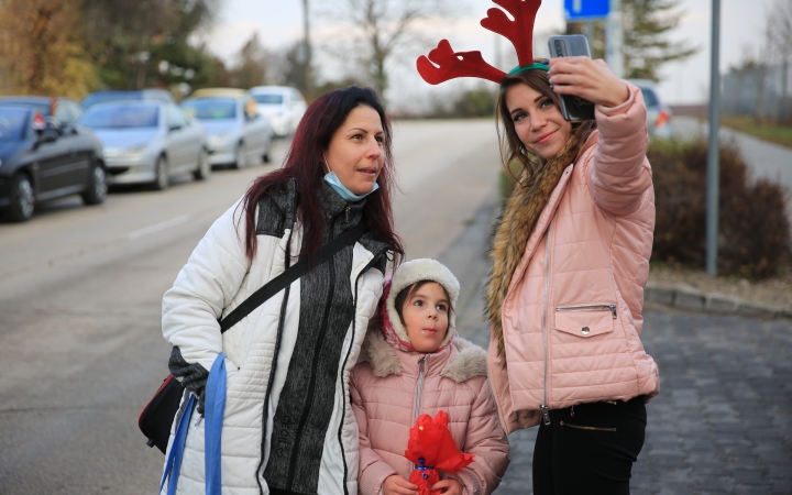 Mikulások városszerte, sok-sok ajándékkal és örömteli pillanattal - fotó: 
